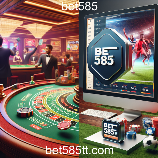Apostas ao Vivo: A Emoção em Tempo Real com o Bet585