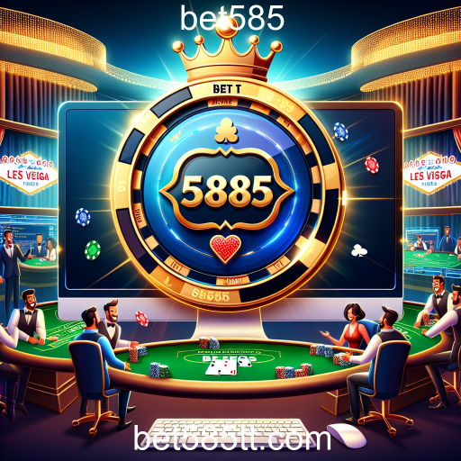 Explore o universo do Poker Online no bet585