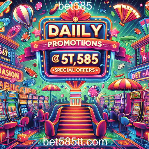 Aproveite as Promoções Diárias no Bet585